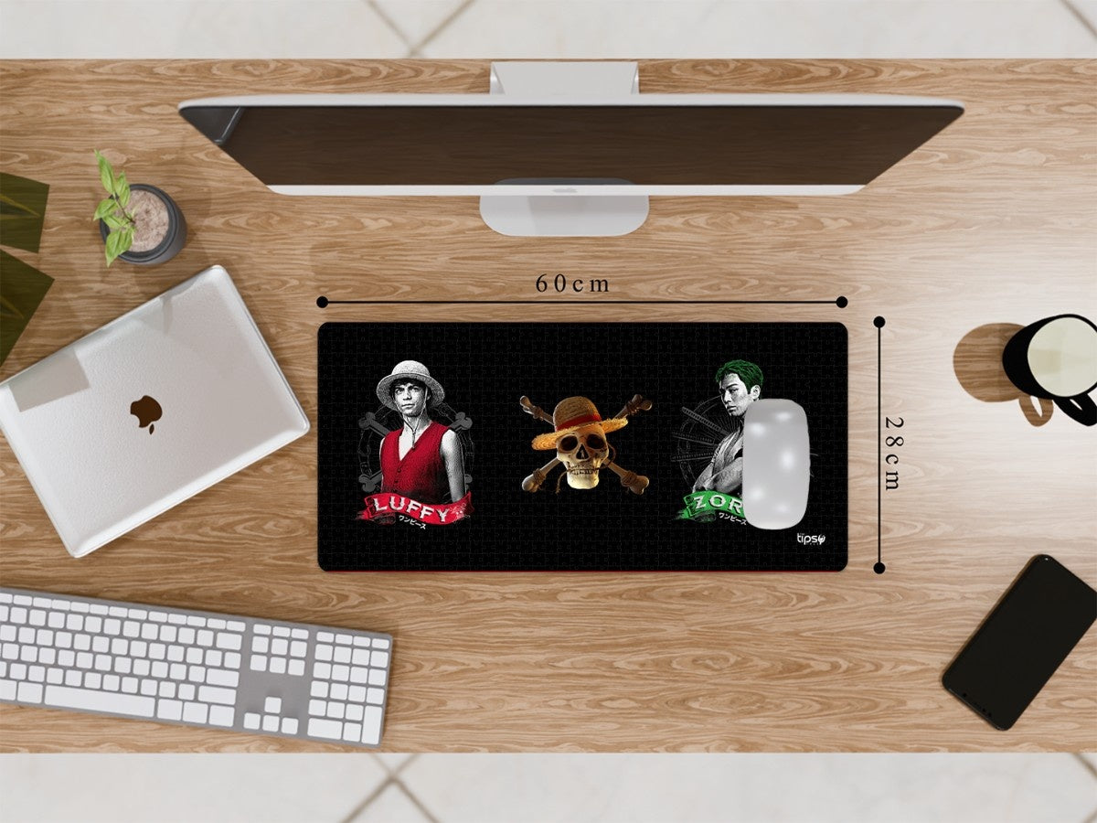 "ONE PIECE - LIVE ACTION MOVIE" Gaming Mousepad Elevate Your Gaming Experience