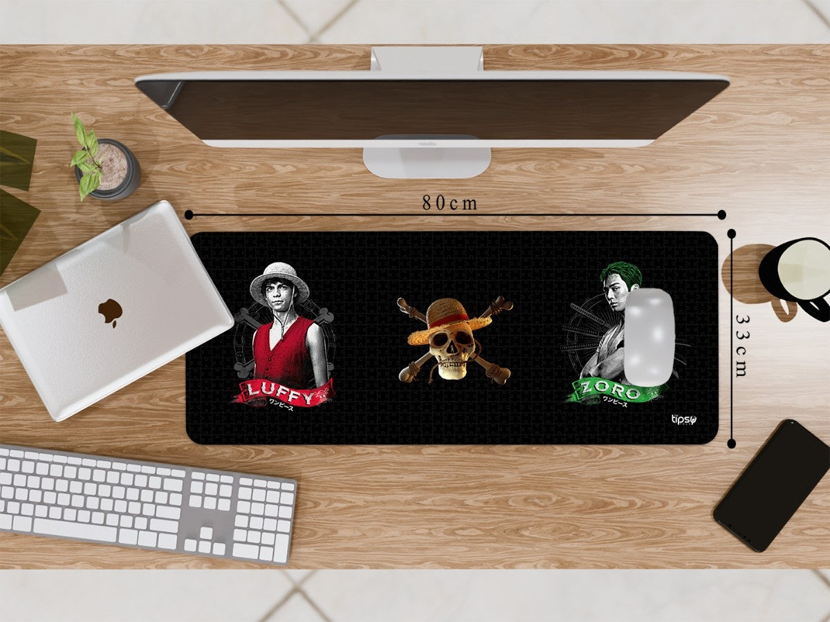 "ONE PIECE - LIVE ACTION MOVIE" Gaming Mousepad Elevate Your Gaming Experience