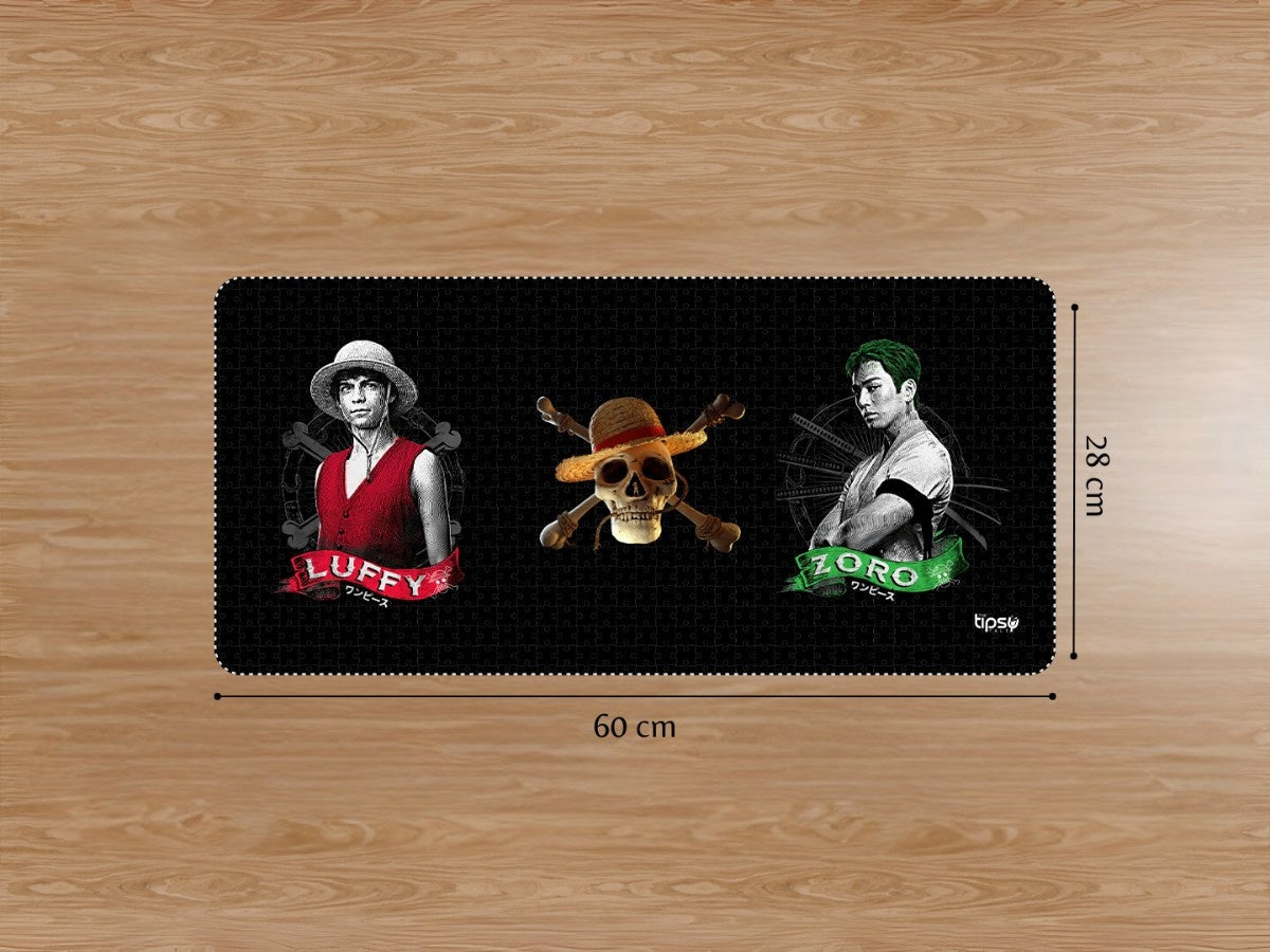"ONE PIECE - LIVE ACTION MOVIE" Gaming Mousepad Elevate Your Gaming Experience
