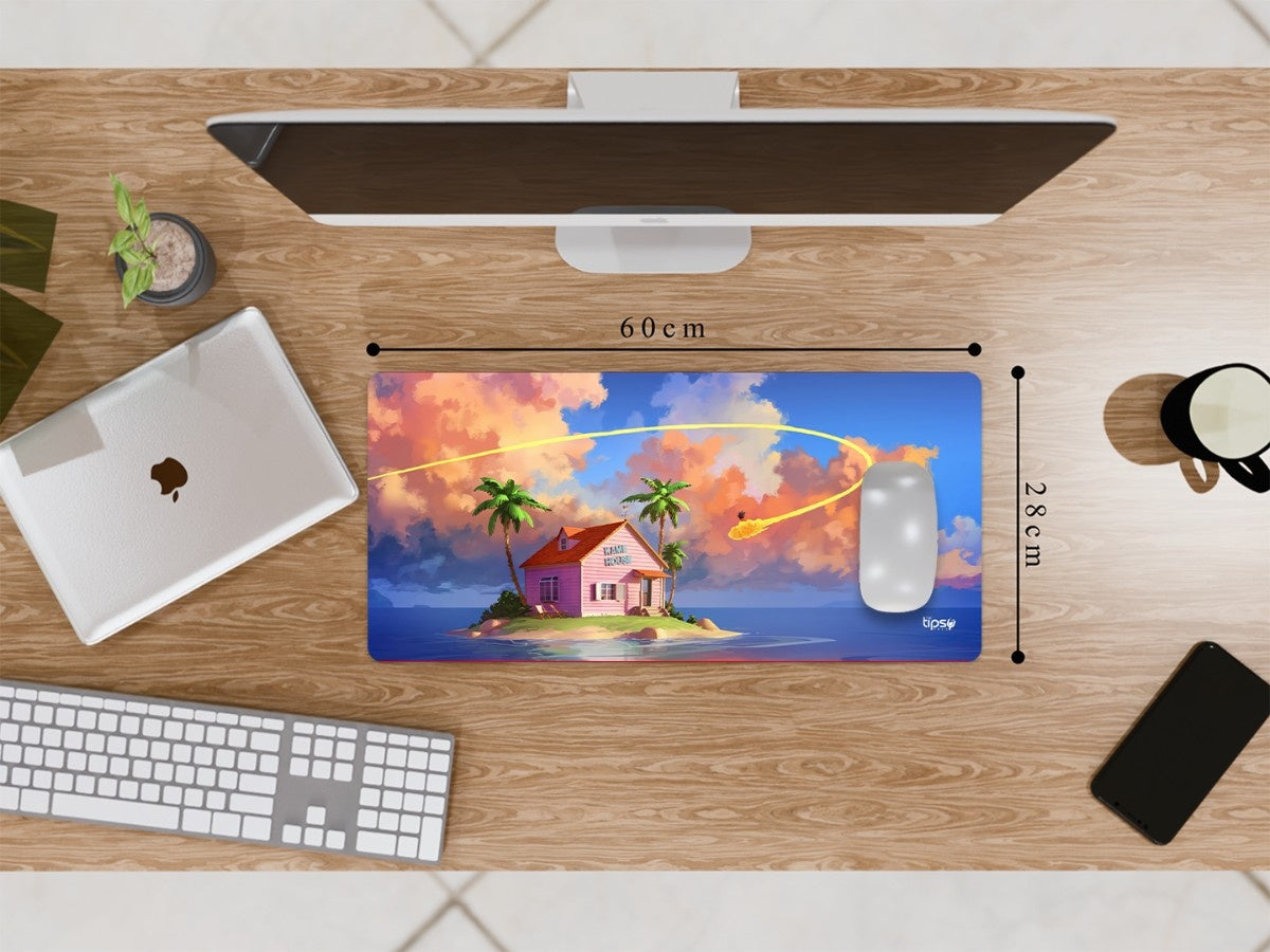 "KAME HOUSE - DRAGON BALLZ" Gaming Mousepad Elevate Your Gaming Experience