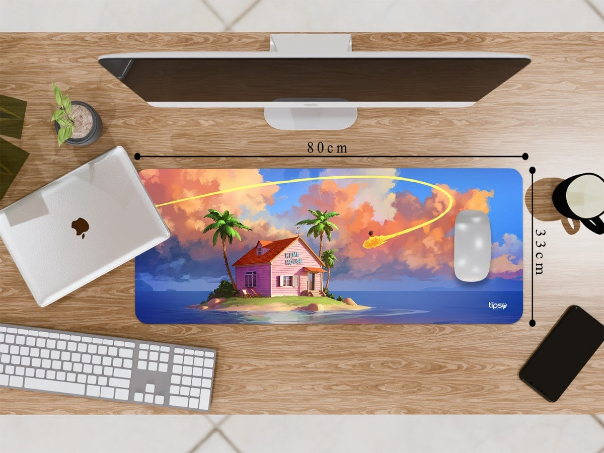"KAME HOUSE - DRAGON BALLZ" Gaming Mousepad Elevate Your Gaming Experience