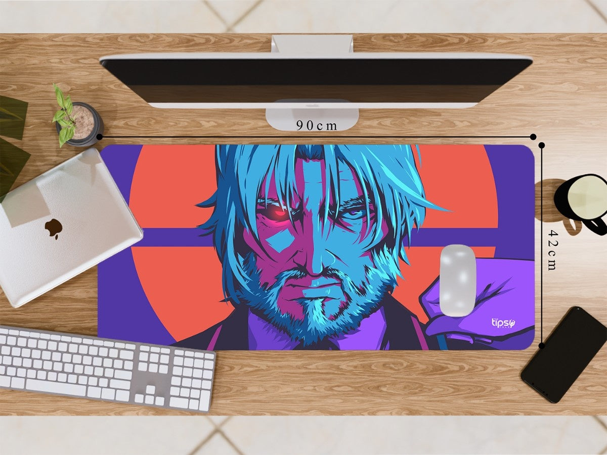 "SEBAS TIAN - OVERLORD" Gaming Mousepad Elevate Your Gaming Experience