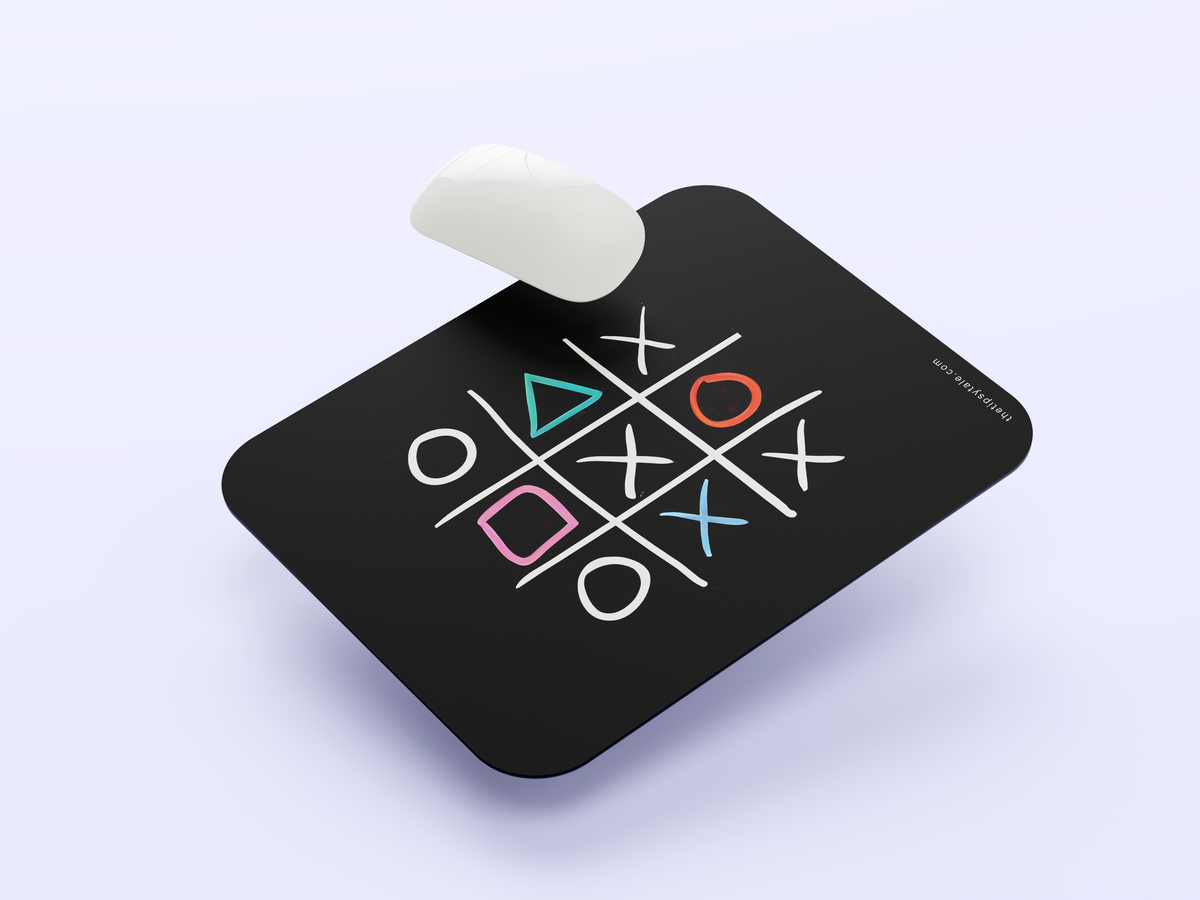 "XOXO: Game" Mousepad Enhance Your Workspace with Style