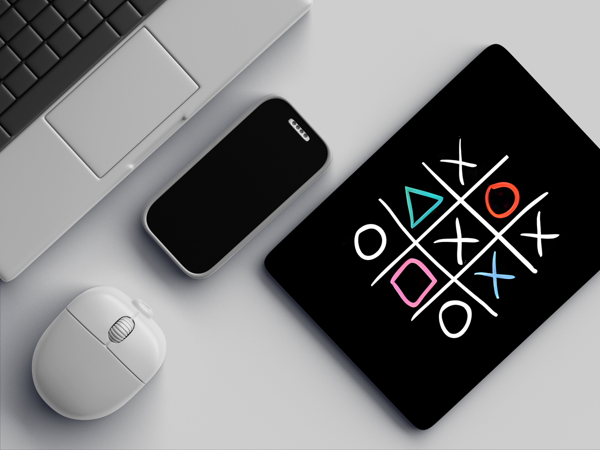 "XOXO: Game" Mousepad Enhance Your Workspace with Style
