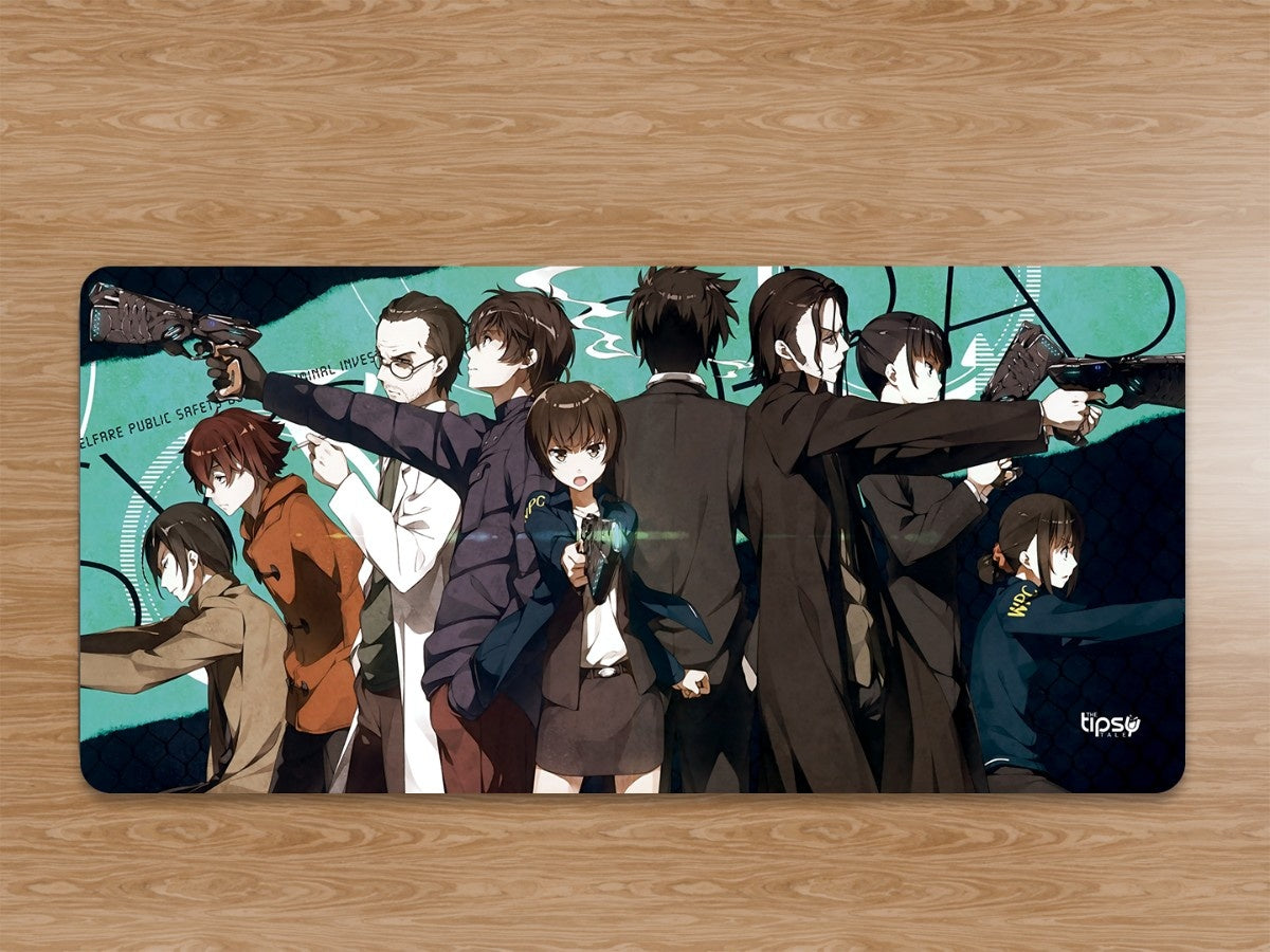 "PSYCHO PASS" Gaming Mousepad Elevate Your Gaming Experience