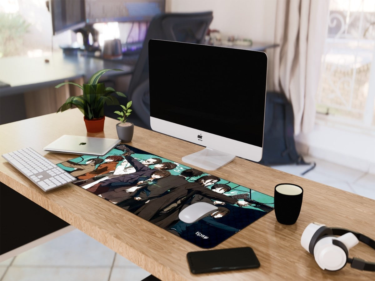 "PSYCHO PASS" Gaming Mousepad Elevate Your Gaming Experience