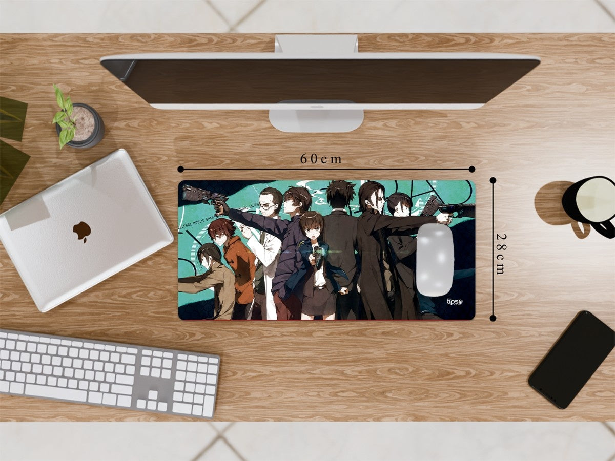 "PSYCHO PASS" Gaming Mousepad Elevate Your Gaming Experience
