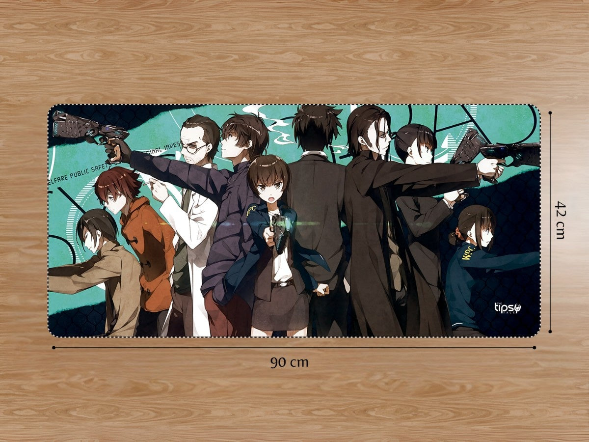 "PSYCHO PASS" Gaming Mousepad Elevate Your Gaming Experience