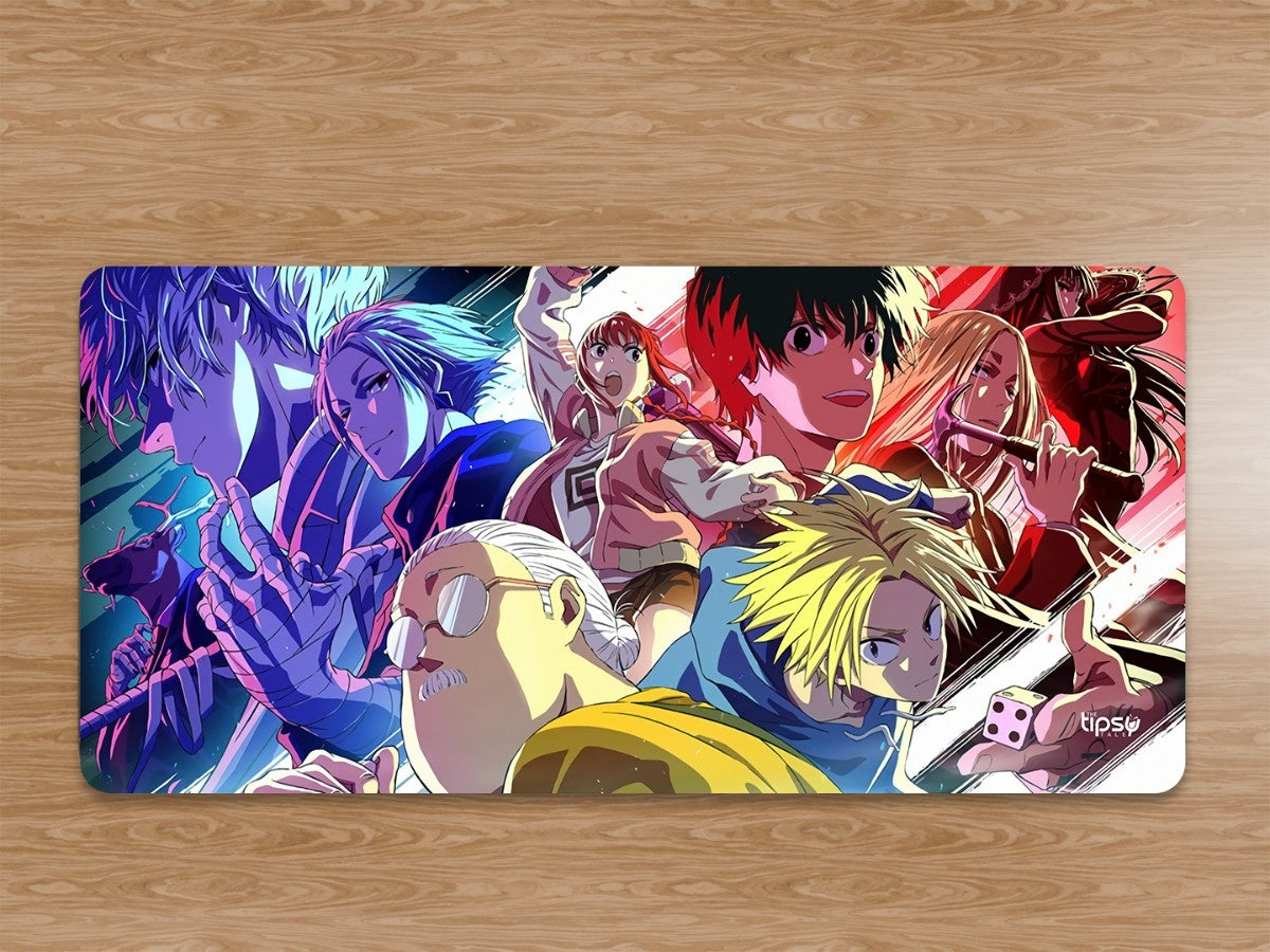 "SAKAMOTO DAYS" Gaming Mousepad Elevate Your Gaming Experience