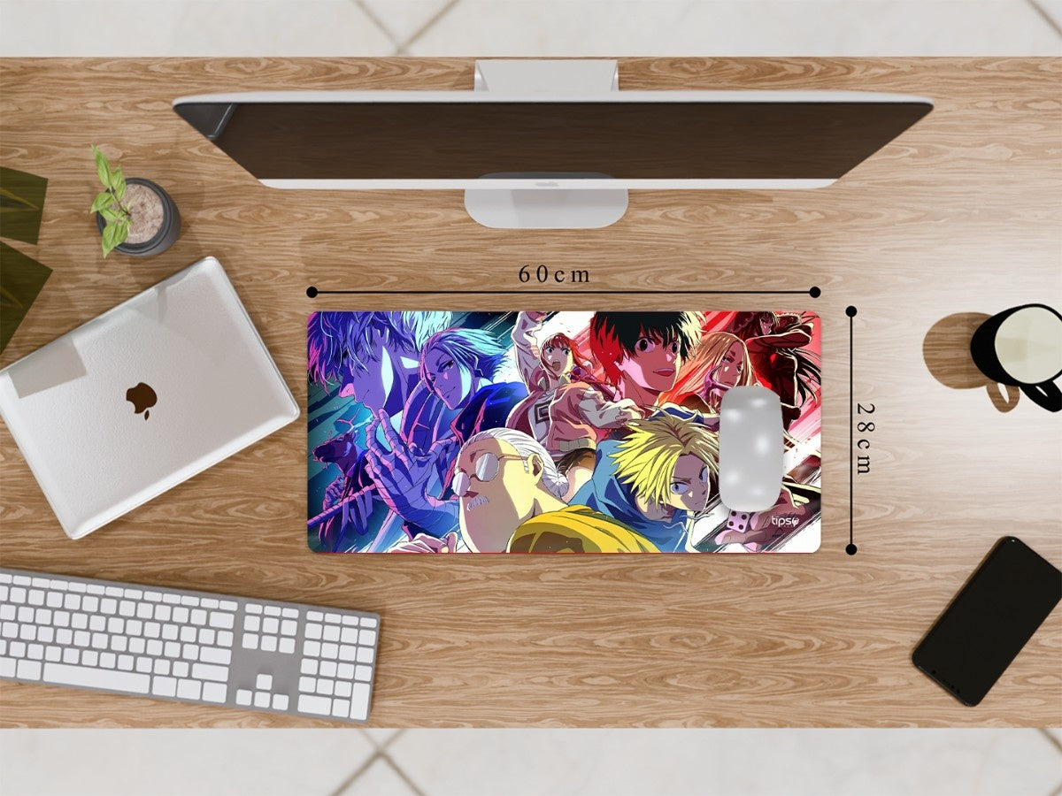 "SAKAMOTO DAYS" Gaming Mousepad Elevate Your Gaming Experience