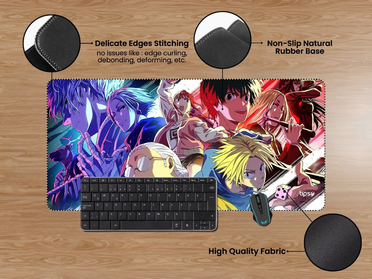 "SAKAMOTO DAYS" Gaming Mousepad Elevate Your Gaming Experience