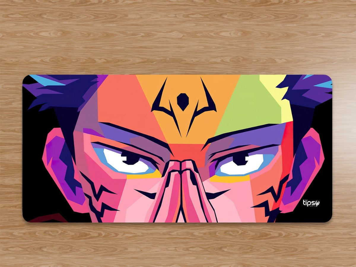 "RYOMEN SUKUNA" Gaming Mousepad Elevate Your Gaming Experience