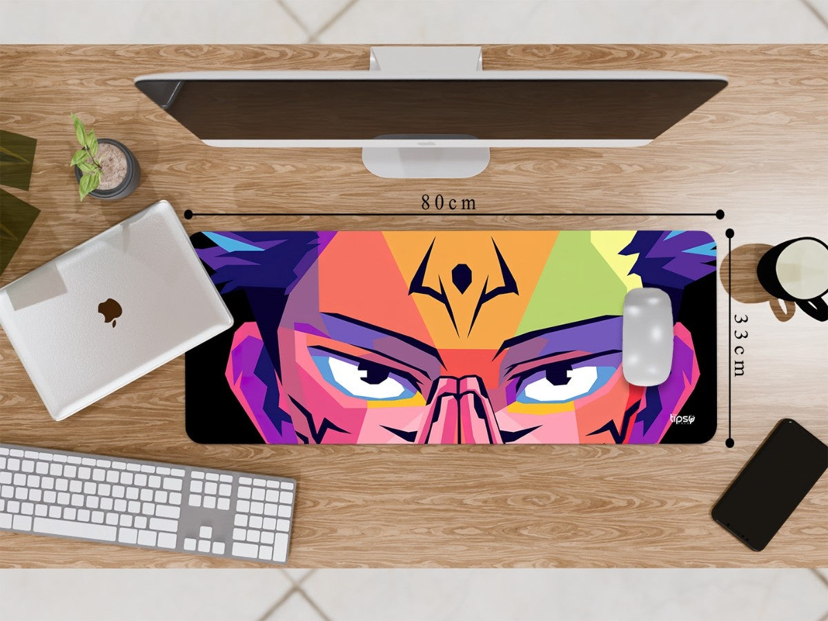 "RYOMEN SUKUNA" Gaming Mousepad Elevate Your Gaming Experience