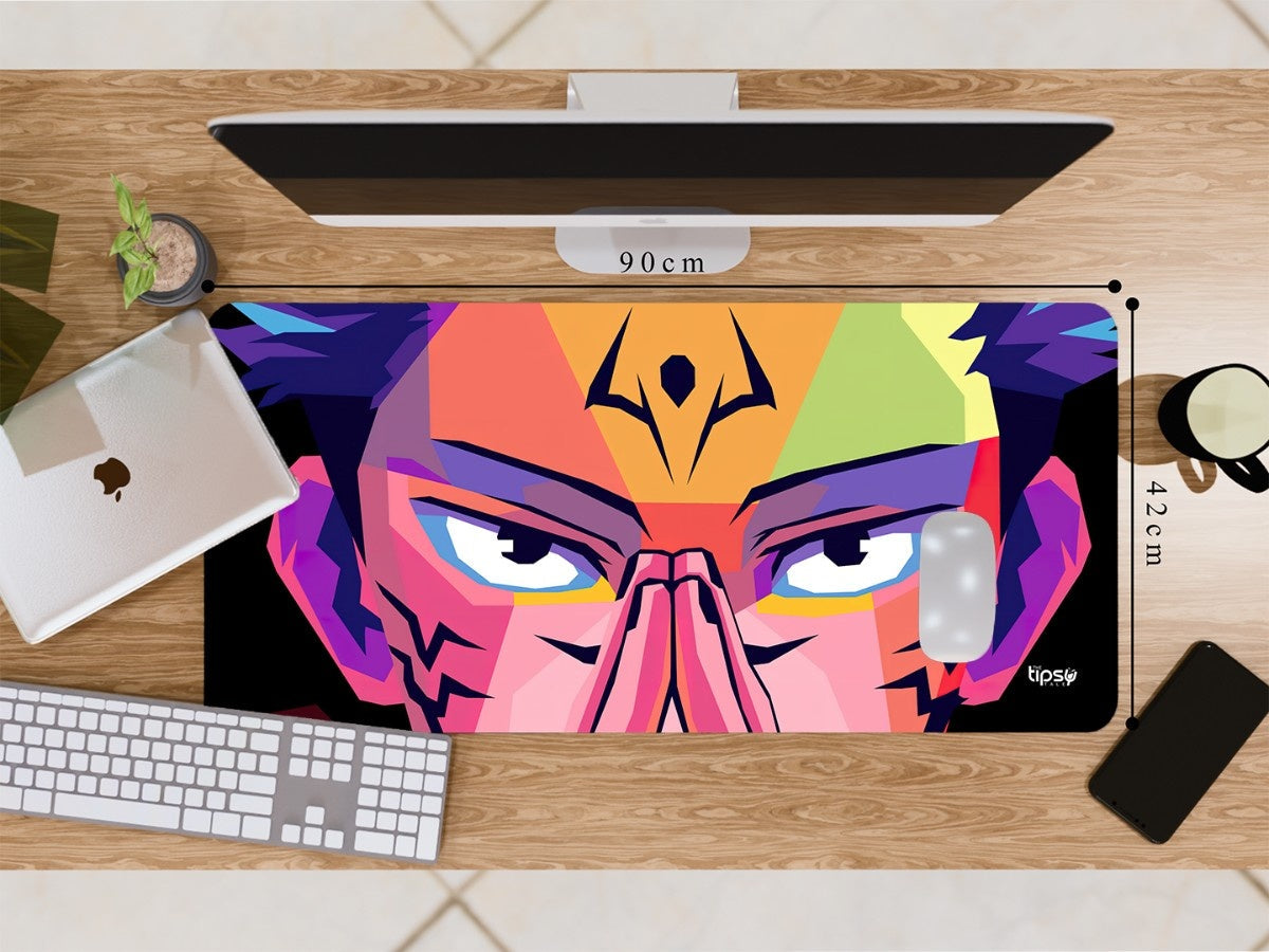 "RYOMEN SUKUNA" Gaming Mousepad Elevate Your Gaming Experience