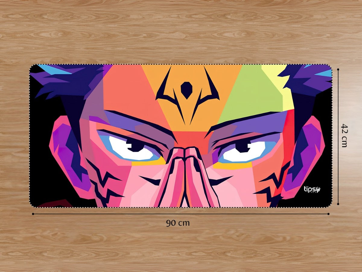 "RYOMEN SUKUNA" Gaming Mousepad Elevate Your Gaming Experience