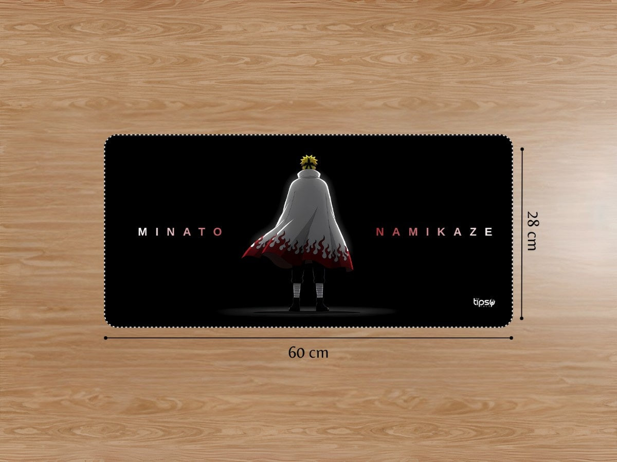 " MINATO NAMIKAZE - NARUTO" Gaming Mousepad Elevate Your Gaming Experience