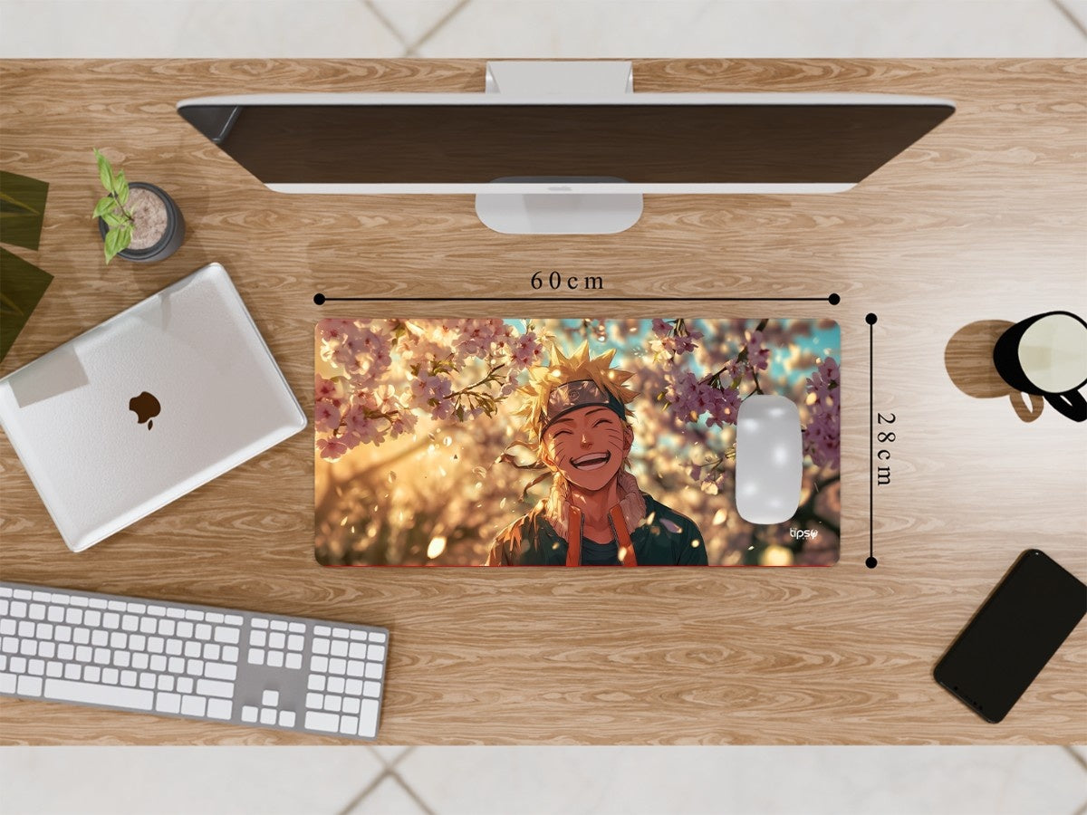 "NARUTO - VACATION MOOD" Gaming Mousepad Elevate Your Gaming Experience