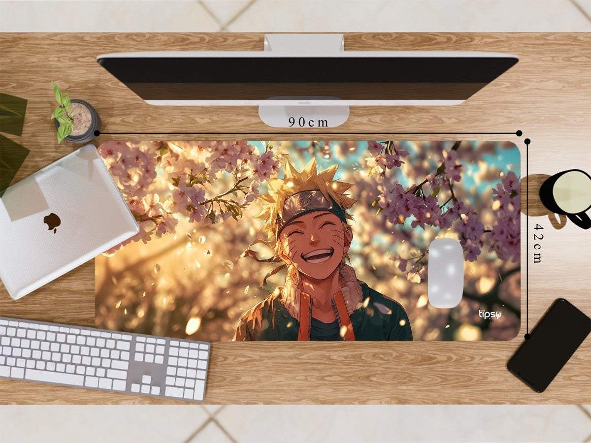 "NARUTO - VACATION MOOD" Gaming Mousepad Elevate Your Gaming Experience