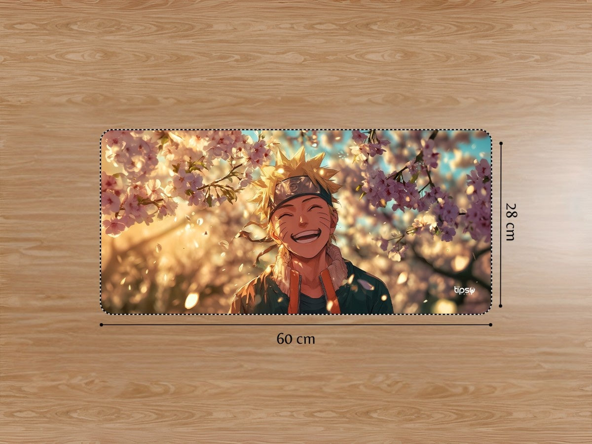 "NARUTO - VACATION MOOD" Gaming Mousepad Elevate Your Gaming Experience