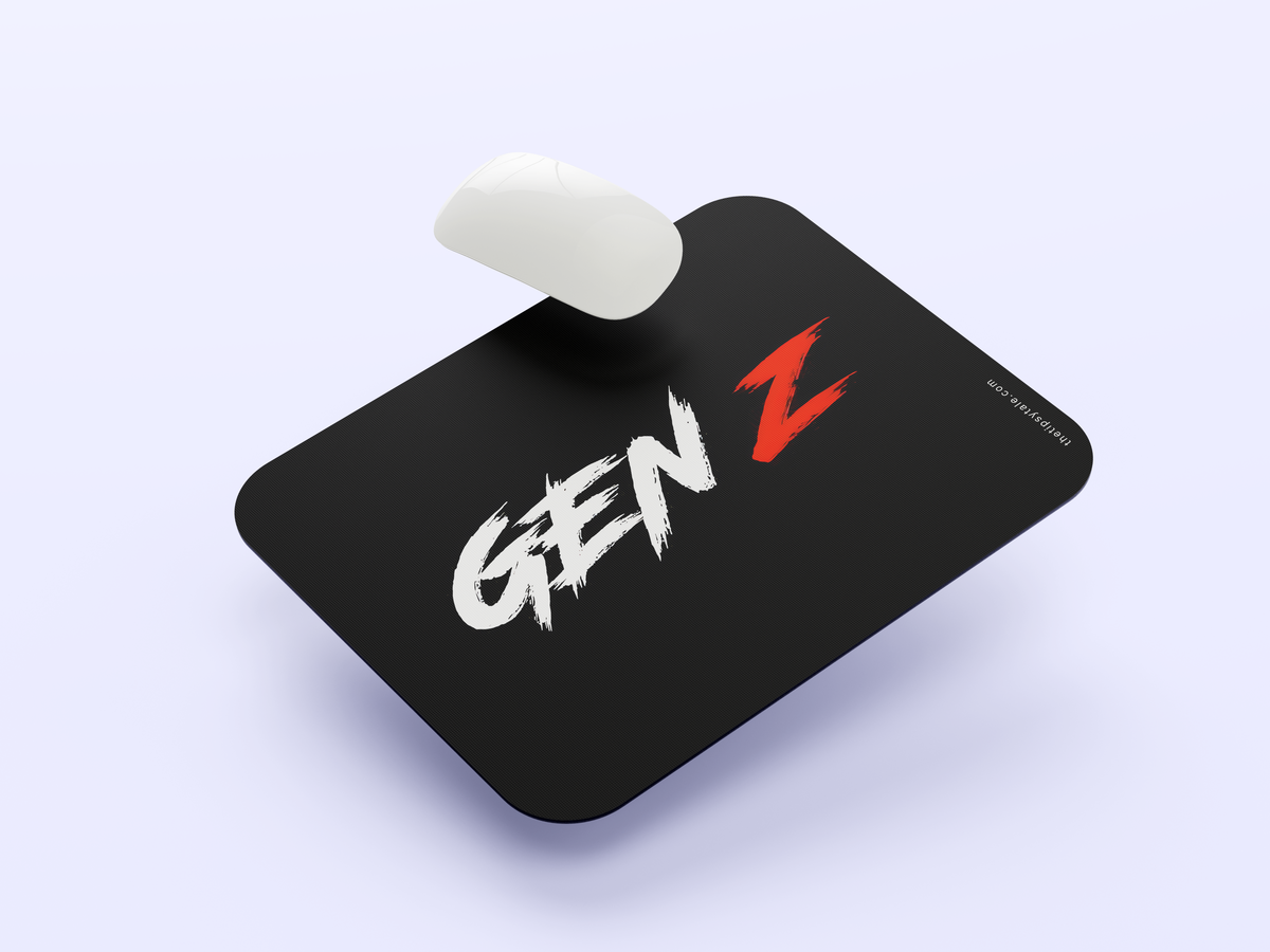 "GEN Z" Mousepad Enhance Your Workspace with Style