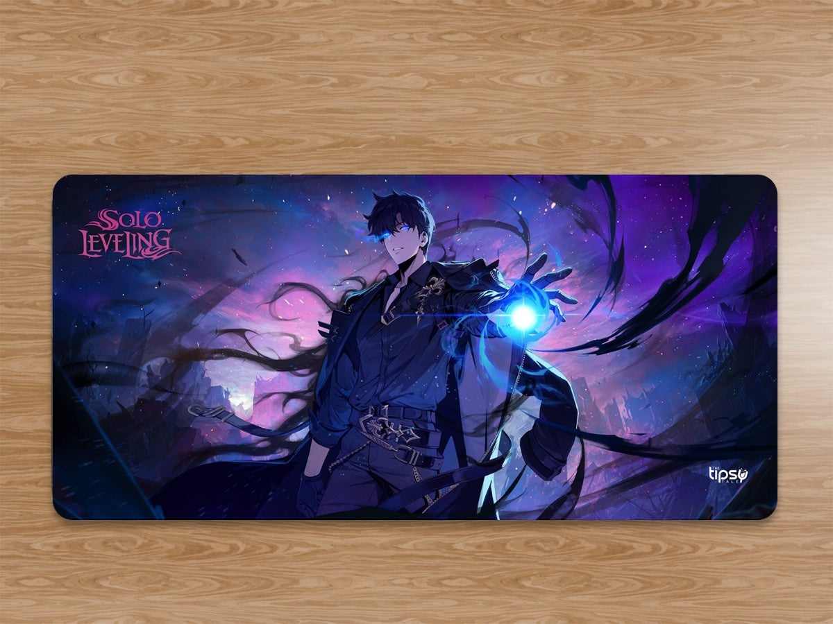 "SOLO LEVELING" Gaming Mousepad Elevate Your Gaming Experience