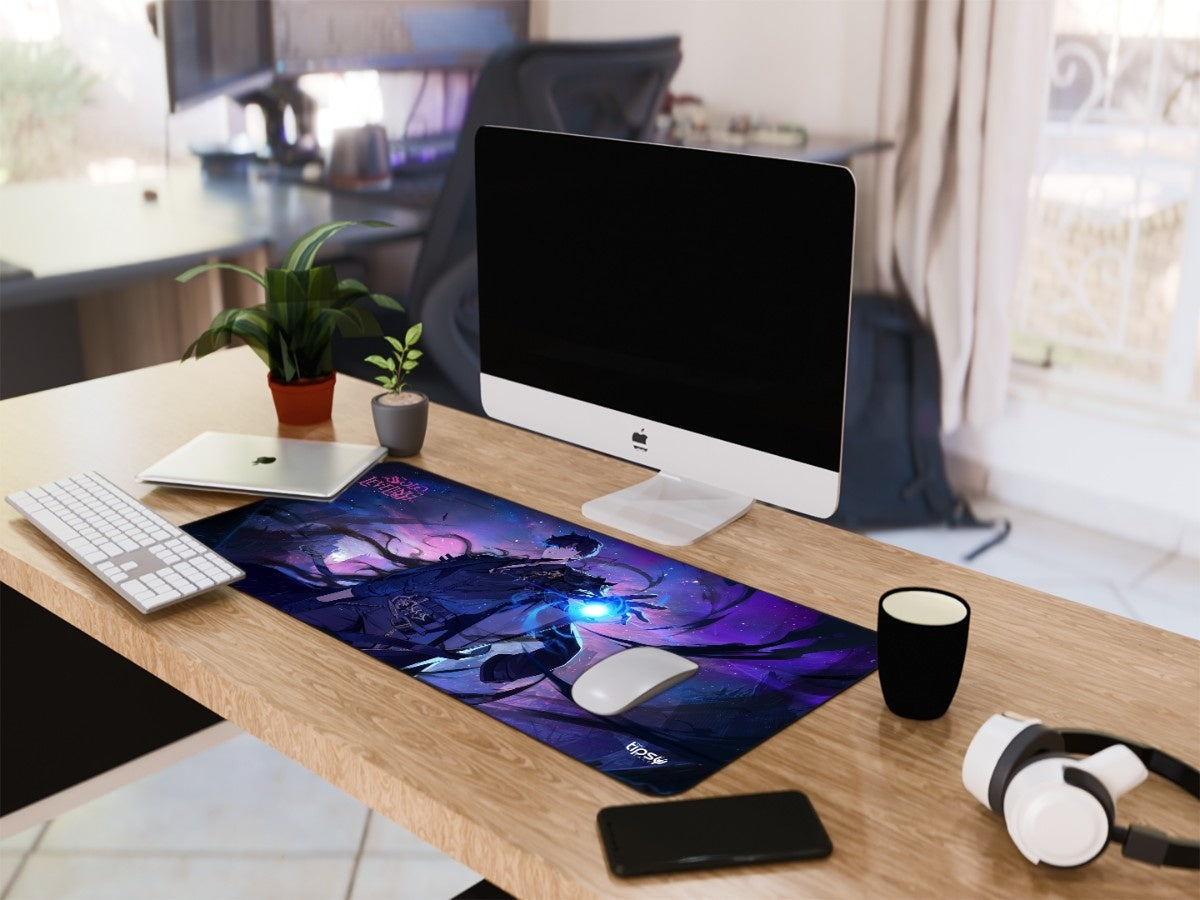 "SOLO LEVELING" Gaming Mousepad Elevate Your Gaming Experience