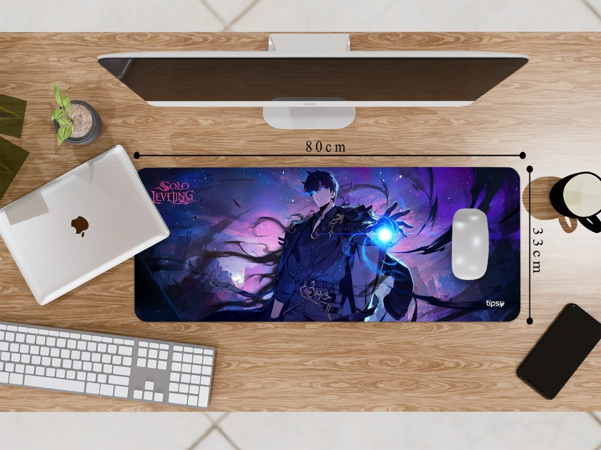 "SOLO LEVELING" Gaming Mousepad Elevate Your Gaming Experience