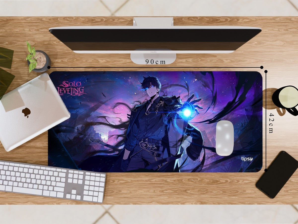 "SOLO LEVELING" Gaming Mousepad Elevate Your Gaming Experience