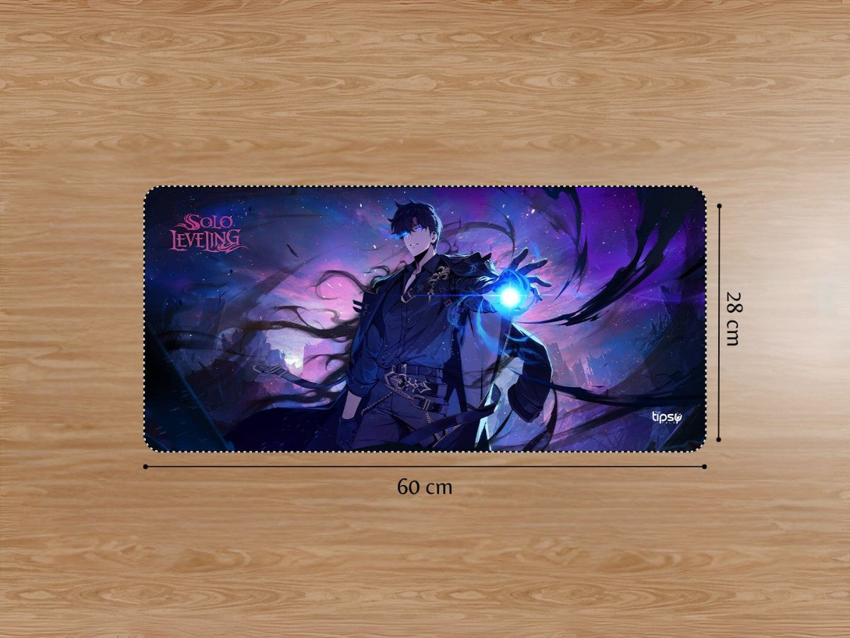 "SOLO LEVELING" Gaming Mousepad Elevate Your Gaming Experience