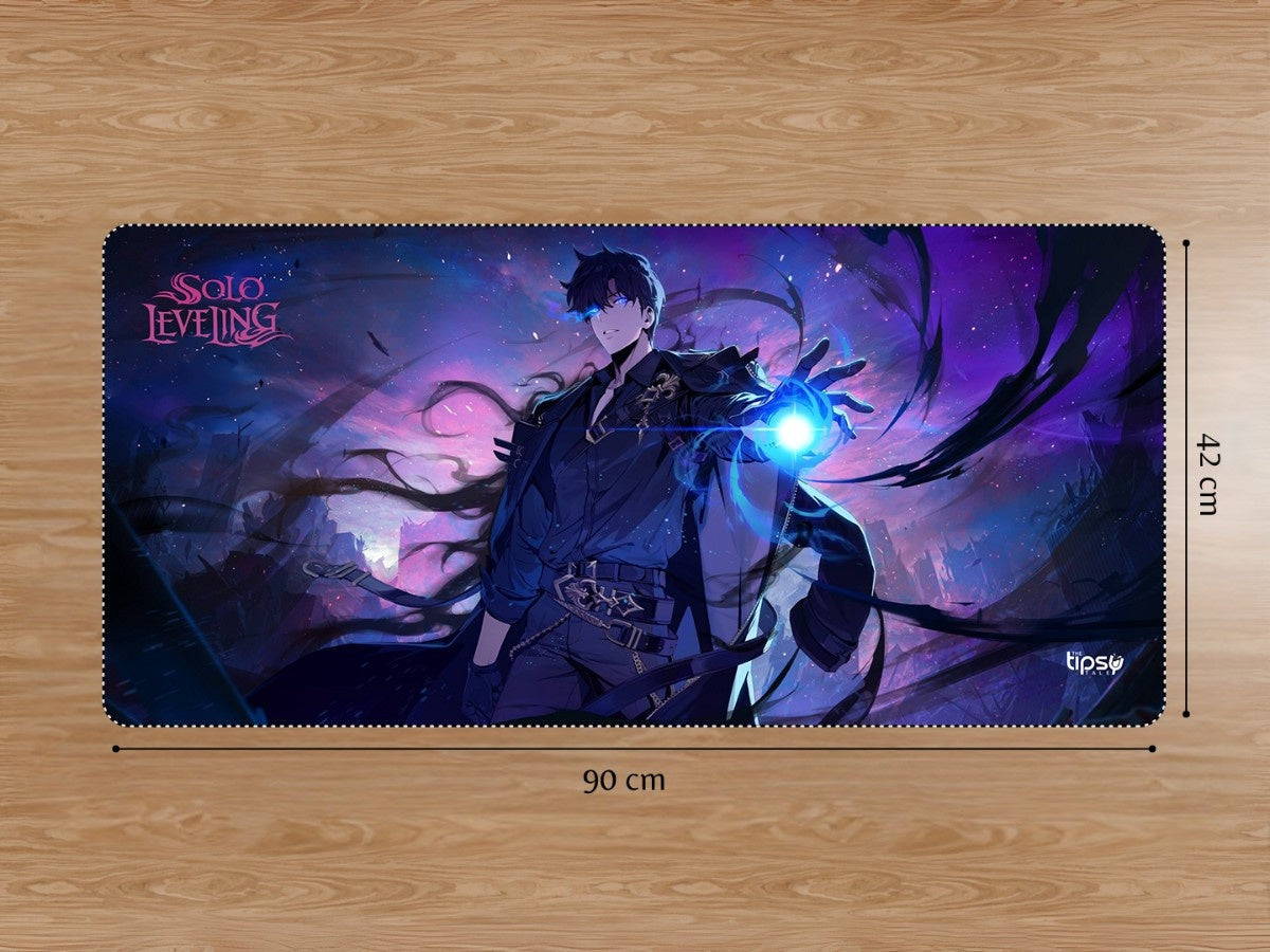 "SOLO LEVELING" Gaming Mousepad Elevate Your Gaming Experience