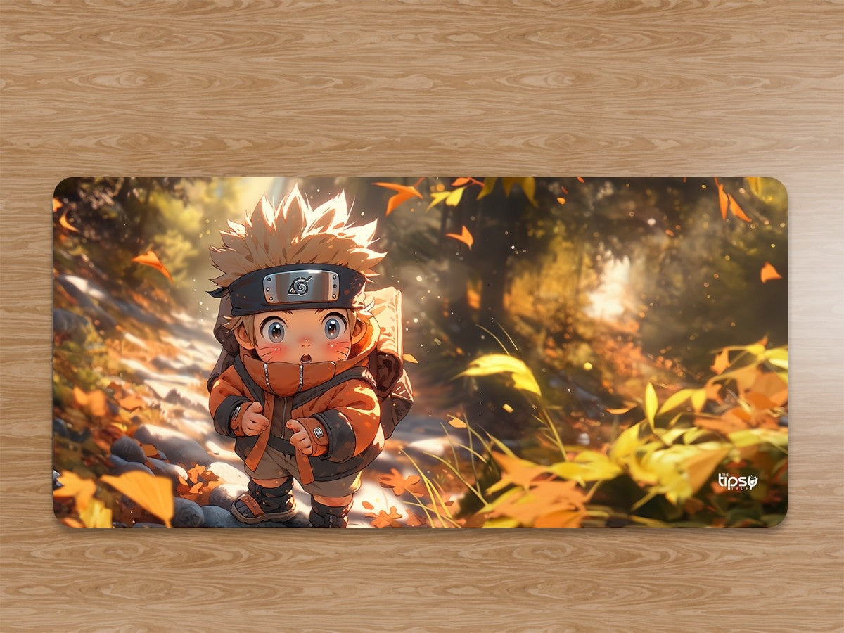 "NARUTO - CHUBBY VERSION" Gaming Mousepad Elevate Your Gaming Experience