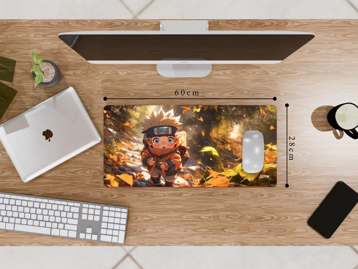 "NARUTO - CHUBBY VERSION" Gaming Mousepad Elevate Your Gaming Experience