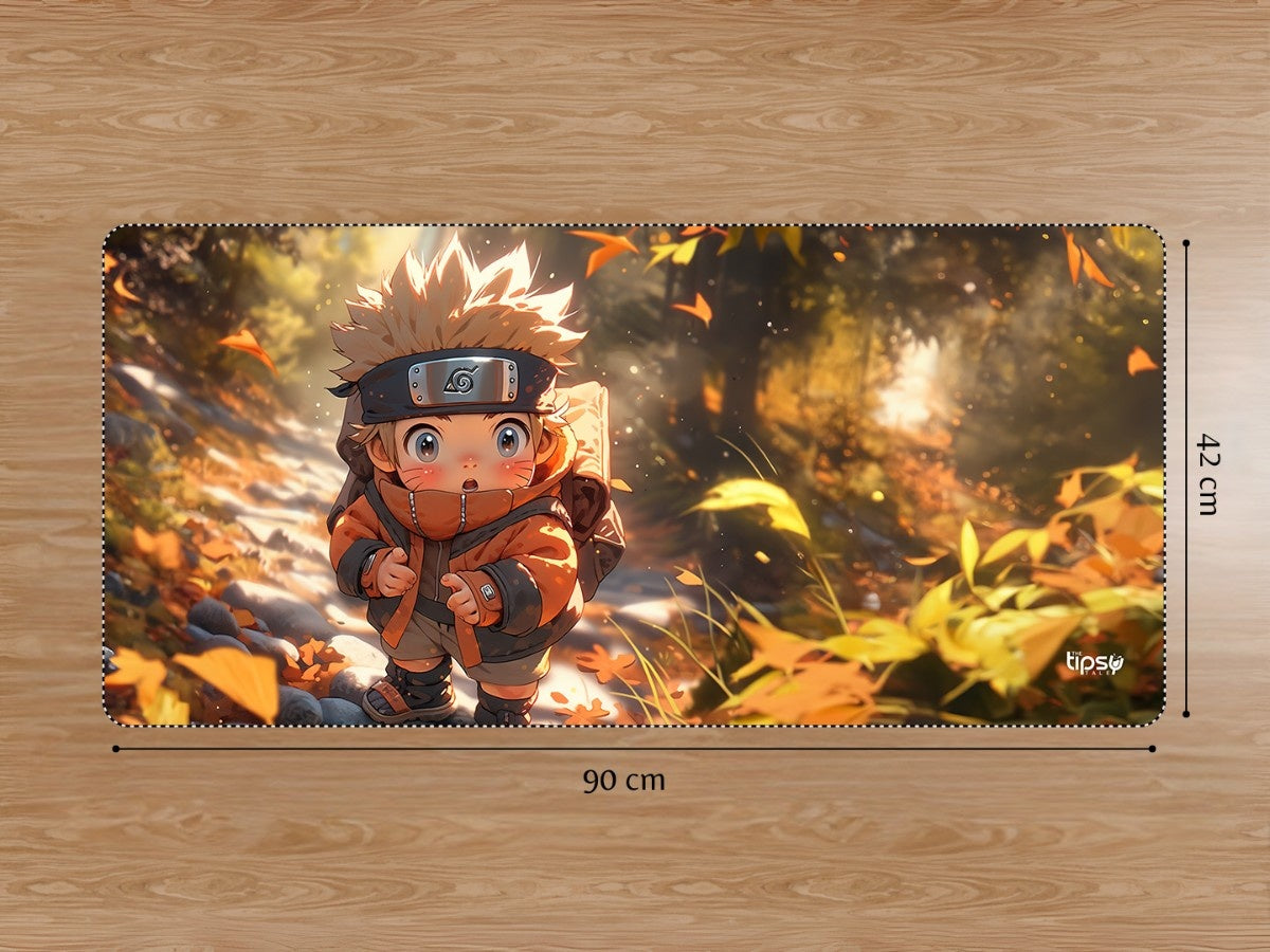 "NARUTO - CHUBBY VERSION" Gaming Mousepad Elevate Your Gaming Experience