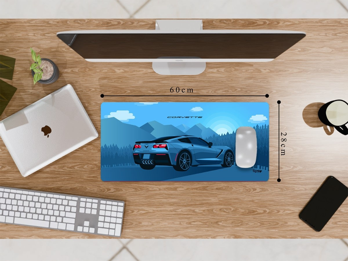 "CORVETTE " Gaming Mousepad Elevate Your Gaming Experience