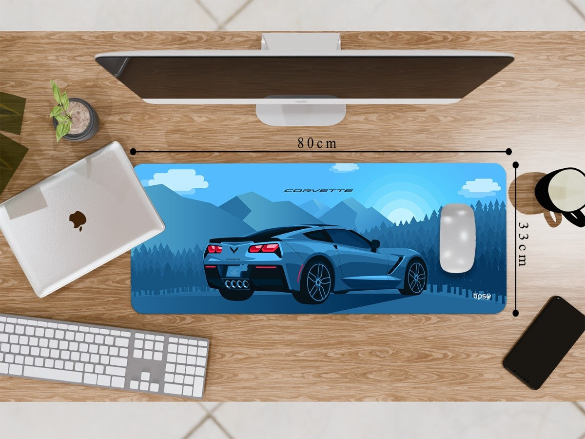 "CORVETTE " Gaming Mousepad Elevate Your Gaming Experience