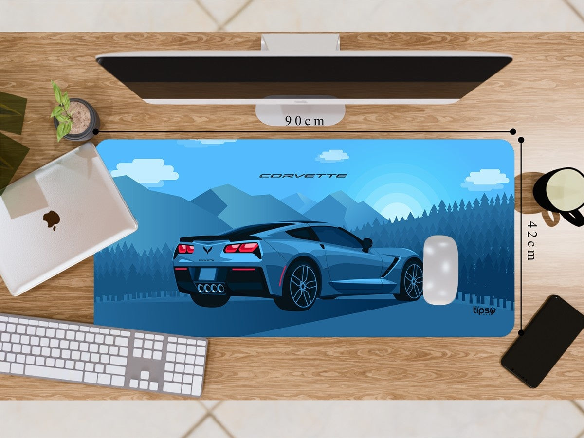 "CORVETTE " Gaming Mousepad Elevate Your Gaming Experience
