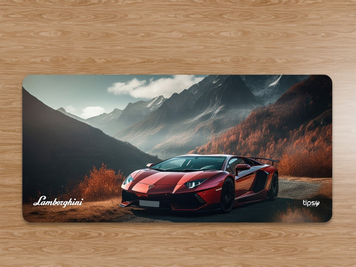 "LAMBORGINI " Gaming Mousepad Elevate Your Gaming Experience