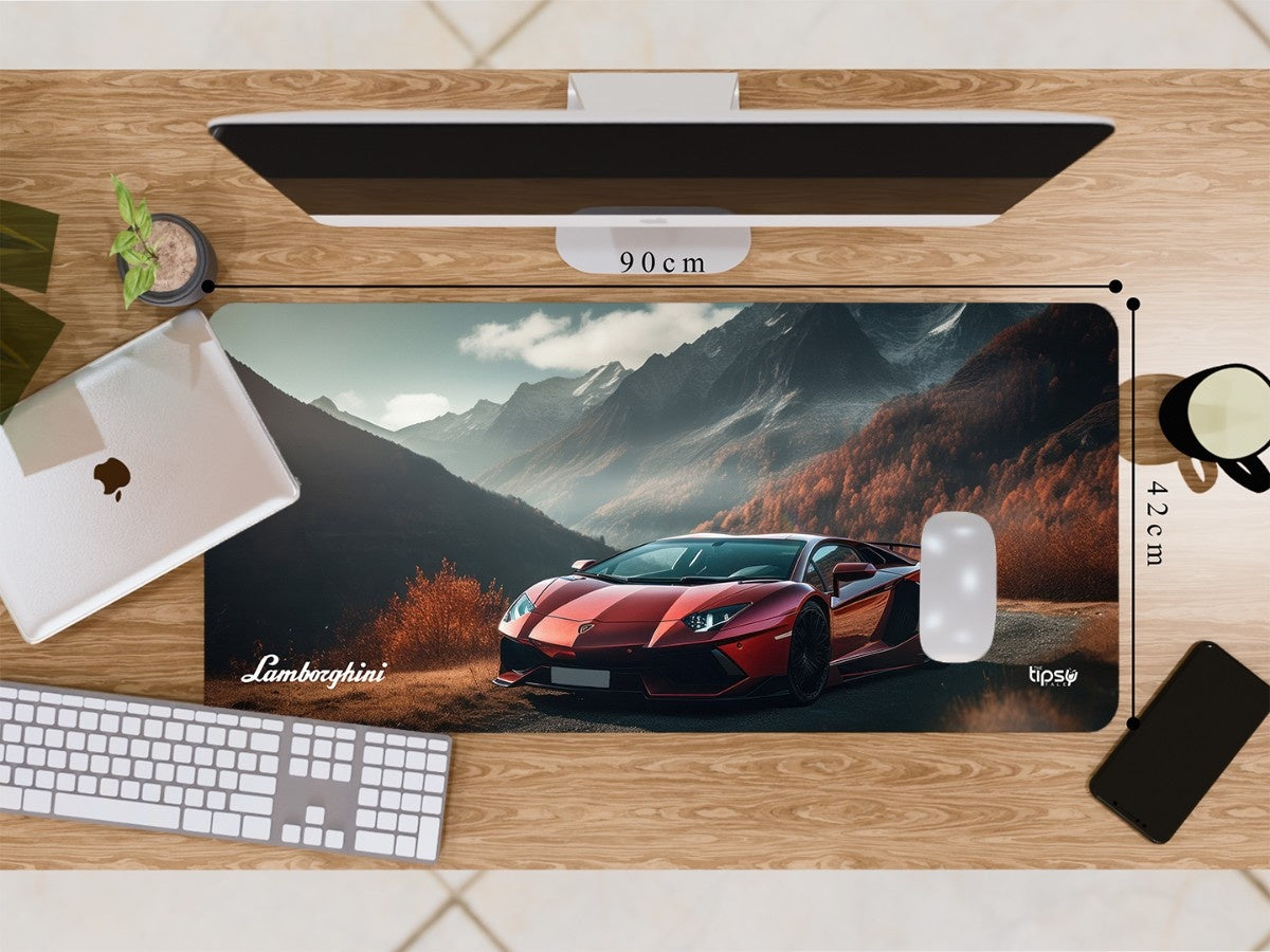 "LAMBORGINI " Gaming Mousepad Elevate Your Gaming Experience