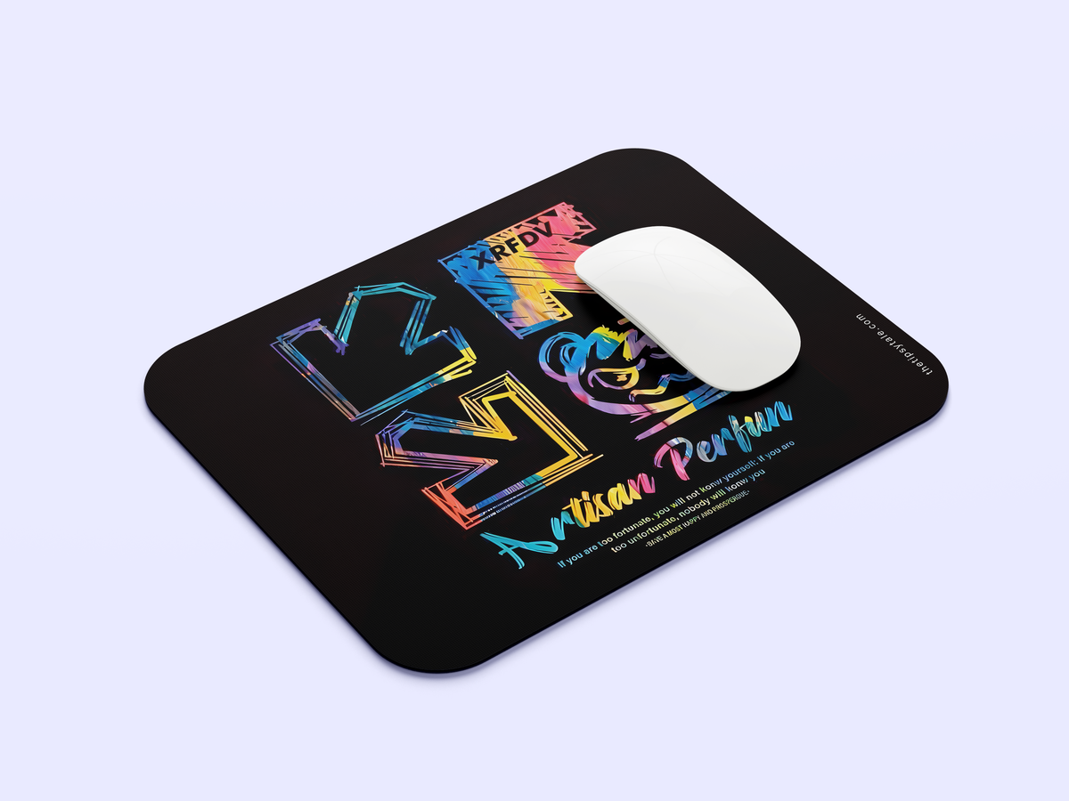 "Artisan Perfun" Mousepad Enhance Your Workspace with Style