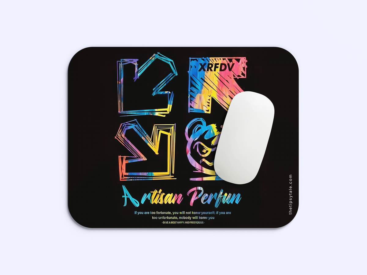 "Artisan Perfun" Mousepad Enhance Your Workspace with Style