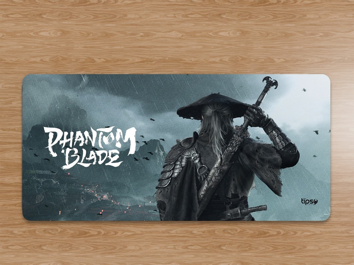 "PHANTOM BLADE" Gaming Mousepad Elevate Your Gaming Experience