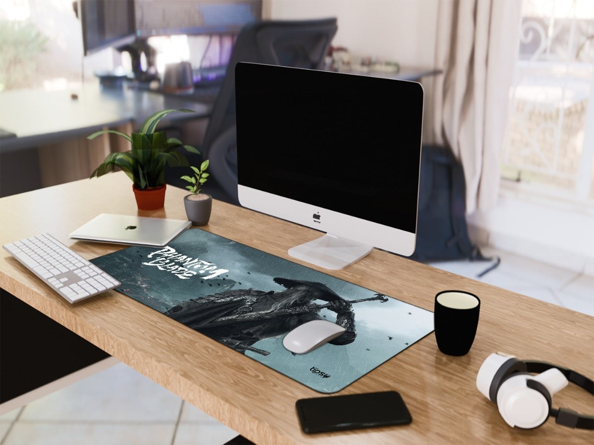 "PHANTOM BLADE" Gaming Mousepad Elevate Your Gaming Experience