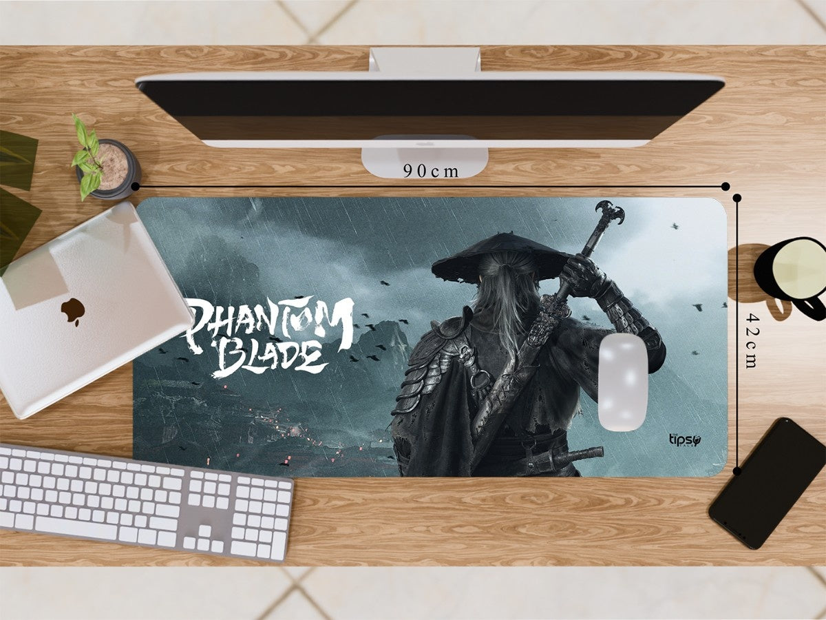 "PHANTOM BLADE" Gaming Mousepad Elevate Your Gaming Experience
