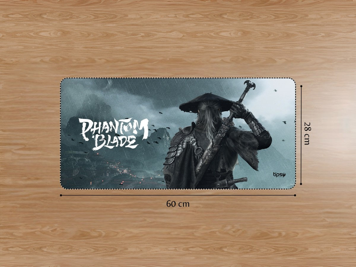 "PHANTOM BLADE" Gaming Mousepad Elevate Your Gaming Experience