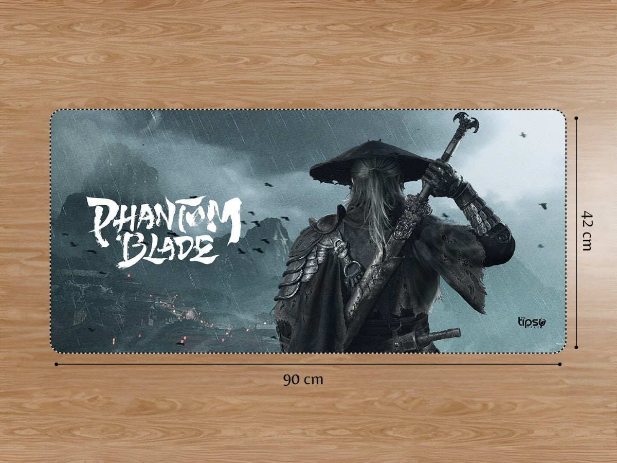 "PHANTOM BLADE" Gaming Mousepad Elevate Your Gaming Experience