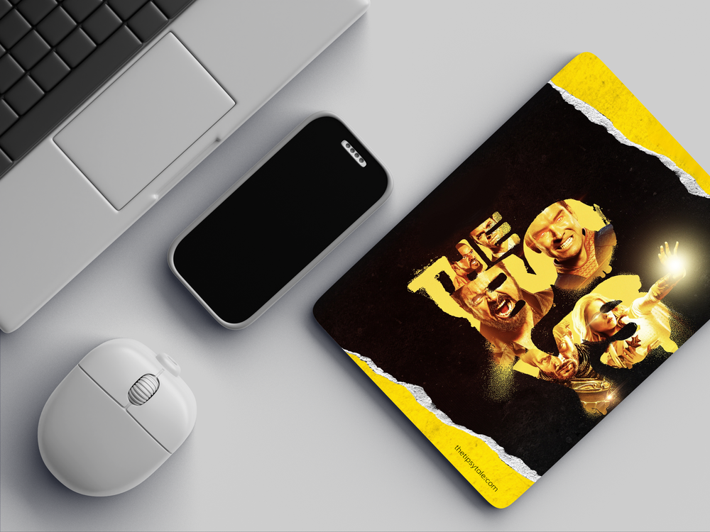 "THE BOYS SEASON 1" Mousepad Enhance Your Workspace with Style