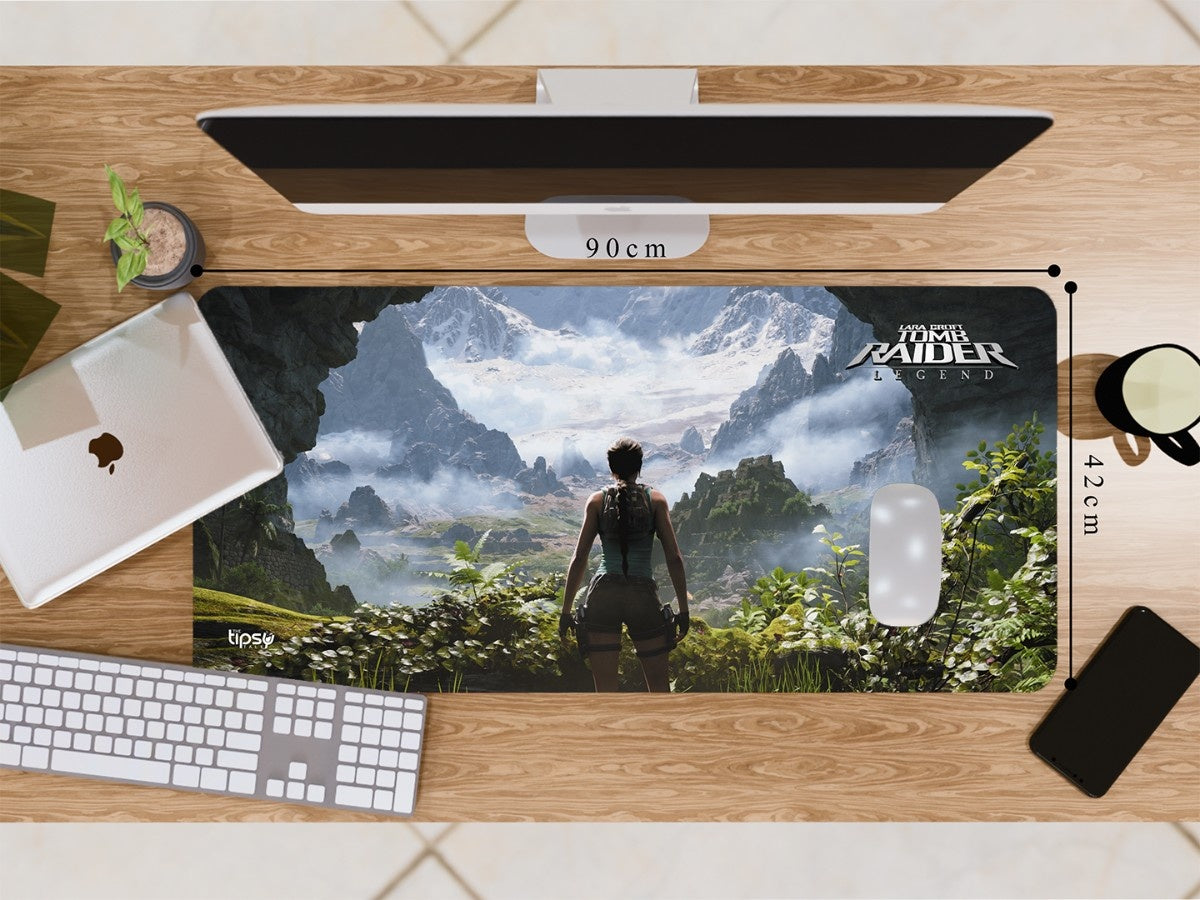 "LARA CROFT - TOMB RAIDER" Gaming Mousepad Elevate Your Gaming Experience