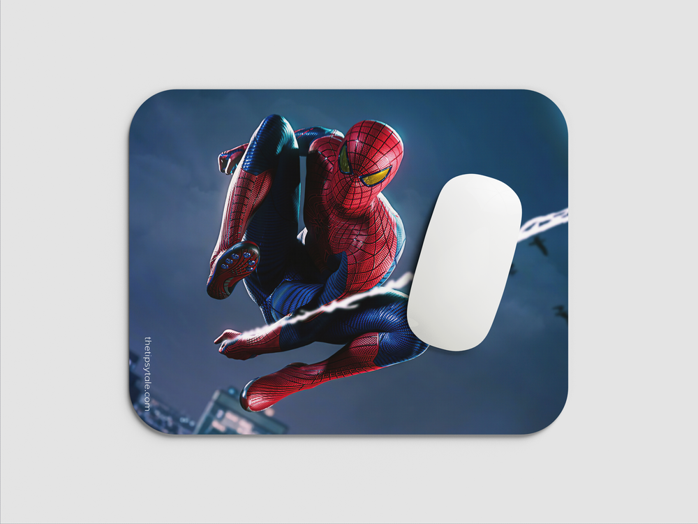 "AMAZING SPIDERMAN 2" Mousepad Enhance Your Workspace with Style