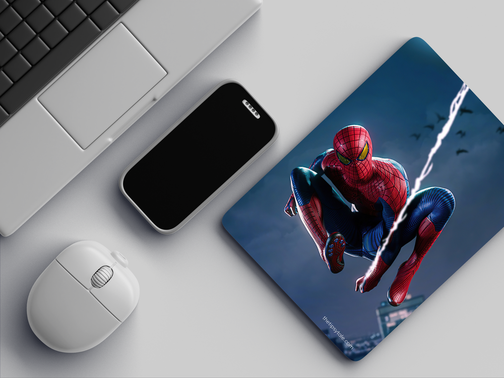 "AMAZING SPIDERMAN 2" Mousepad Enhance Your Workspace with Style