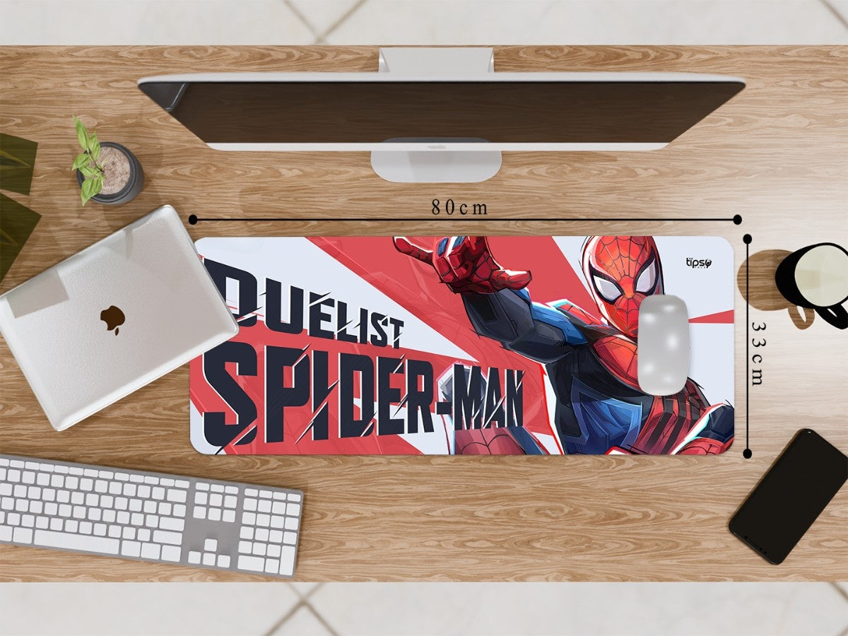 "DUELIST SPIDERMAN" Gaming Mousepad Elevate Your Gaming Experience